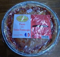 Tarte aux 3 fromages