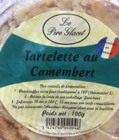 Tartelette au camembert