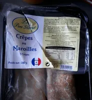 Crêpes aux maroilles