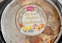 ma tarte abricots et spéculoos