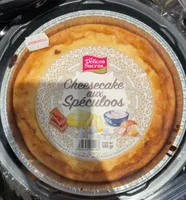 Cheesecake aux speculoos