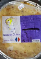 Tarte au fromages Chimay