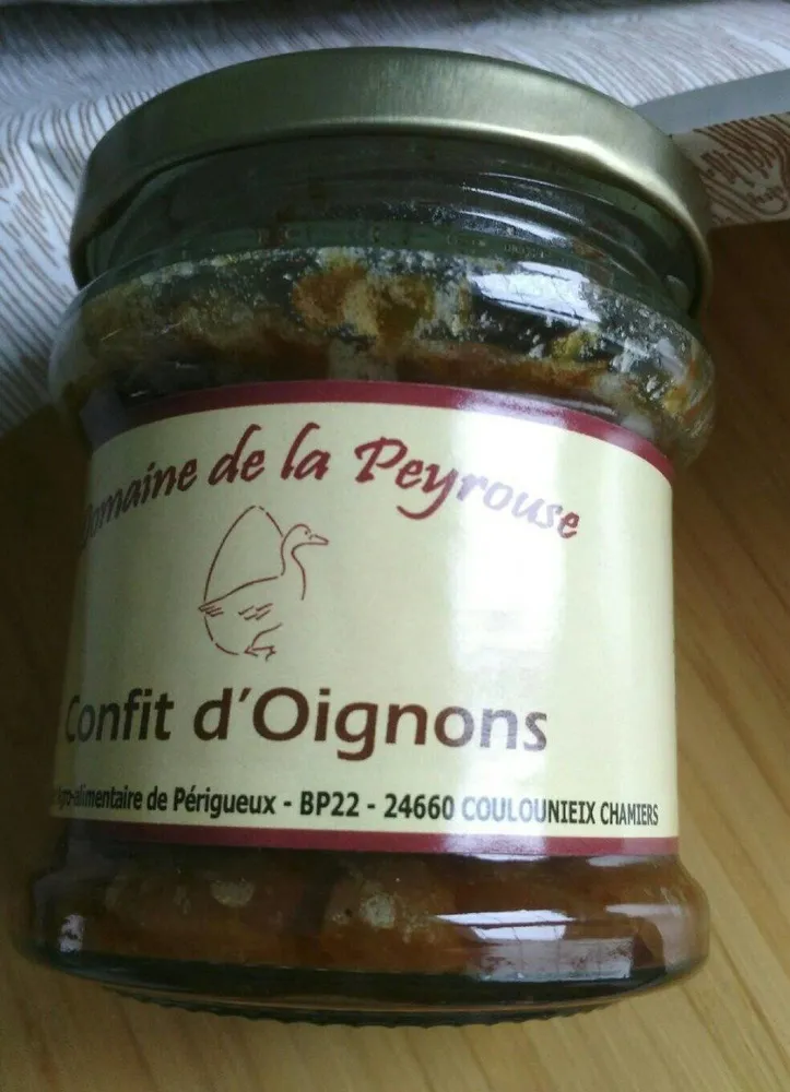 Confit d'oignons