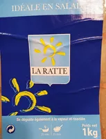 Pomme de terre primeur Ratte