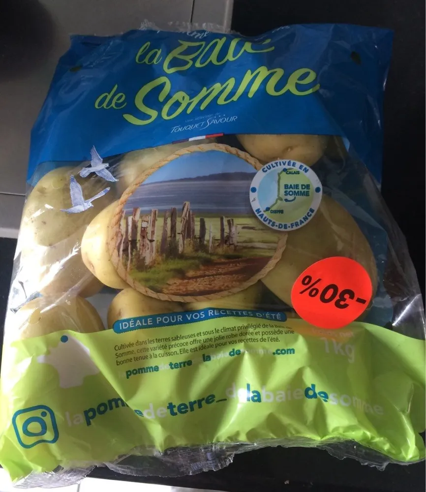 Pomme de terre de la Baie de Somme