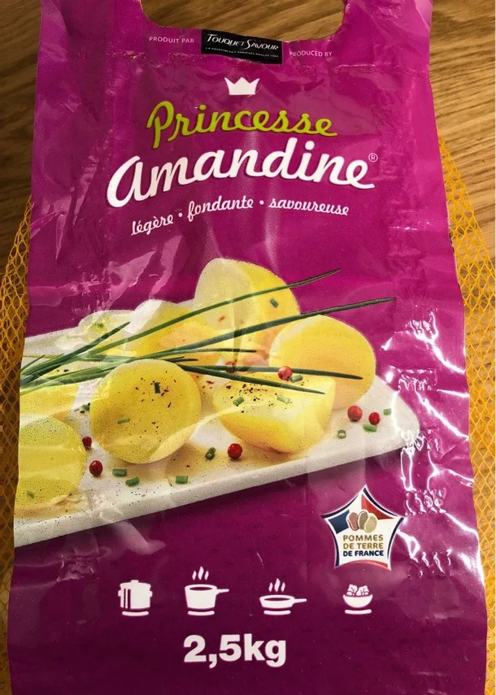 Pomme de terre Amandine