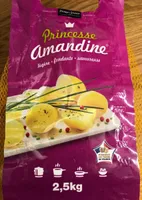Pomme de terre Amandine