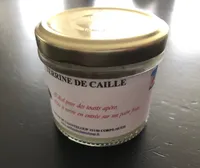 Terrine de caille