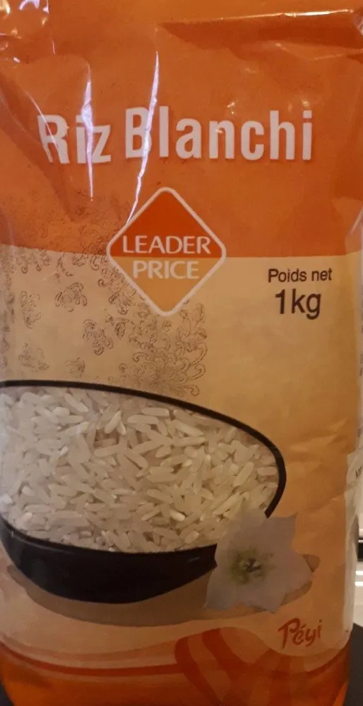Riz Blanchi