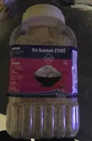 Riz basmati etuvé