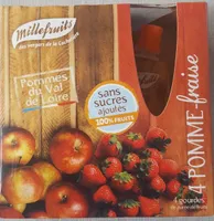 4 pommes fraises