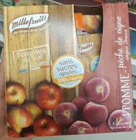 Gourde pomme pêche de vigne
