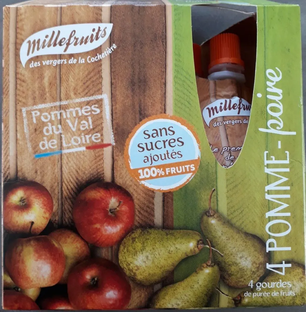 Compote Pomme Poire