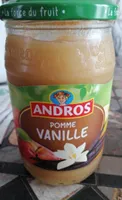 Pomme vanille