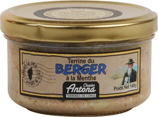 Terrine du Berger au brocciu et menthe