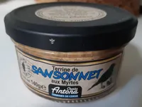 Terrine de Sansonnet aux myrtes