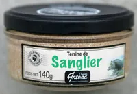 Terrine de sanglier à l'acqua vita