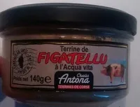 Terrine de figatellu à l'Acqua vita