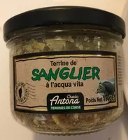 Terrine de sanglier à l'acqua vita