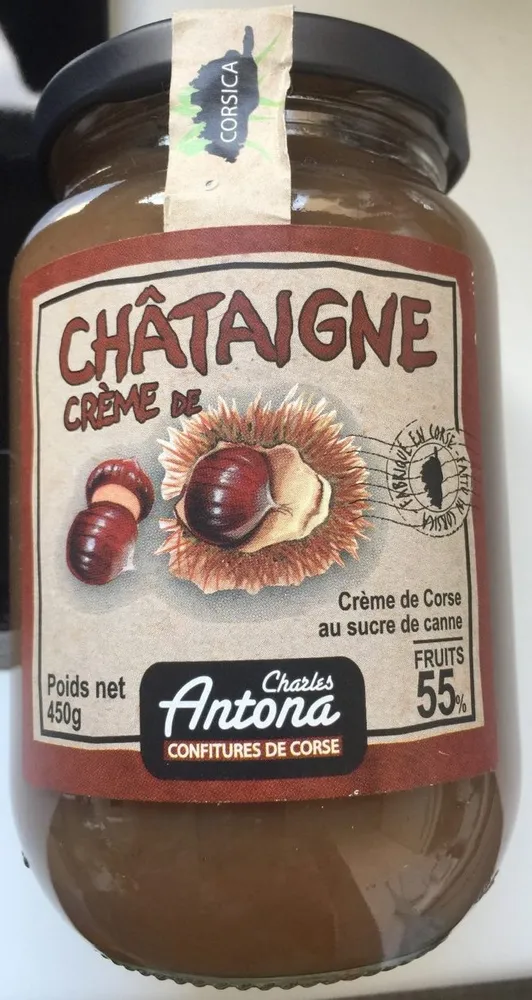 Crème de châtaignes