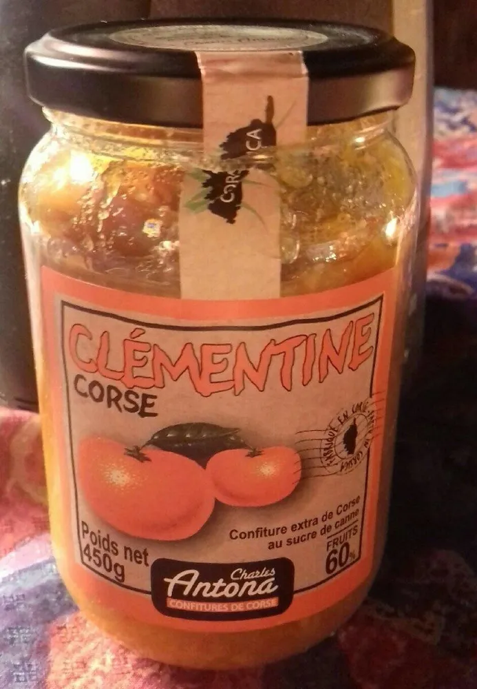 Clémentine - Confiture extra de Corse