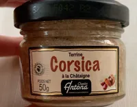 Terrine Corsica à la châtaigne