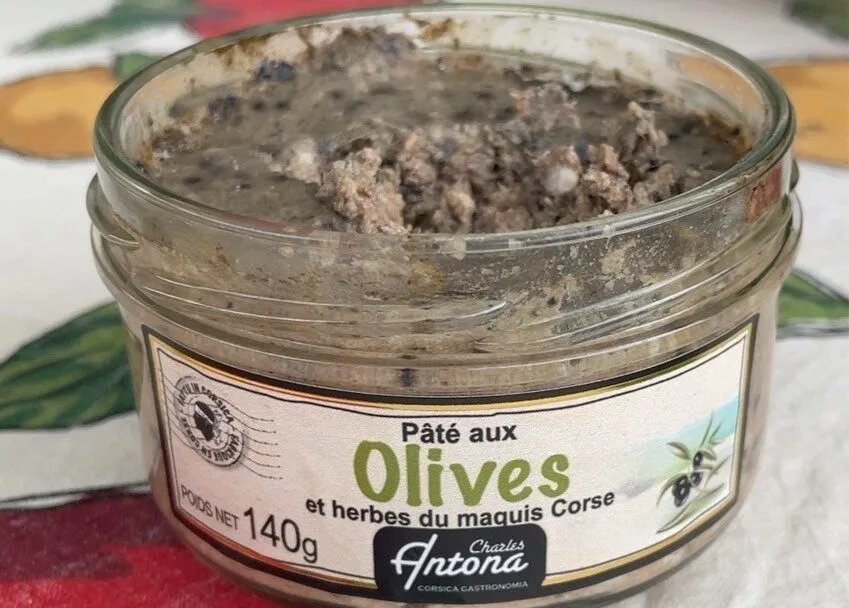 Pate aux olives