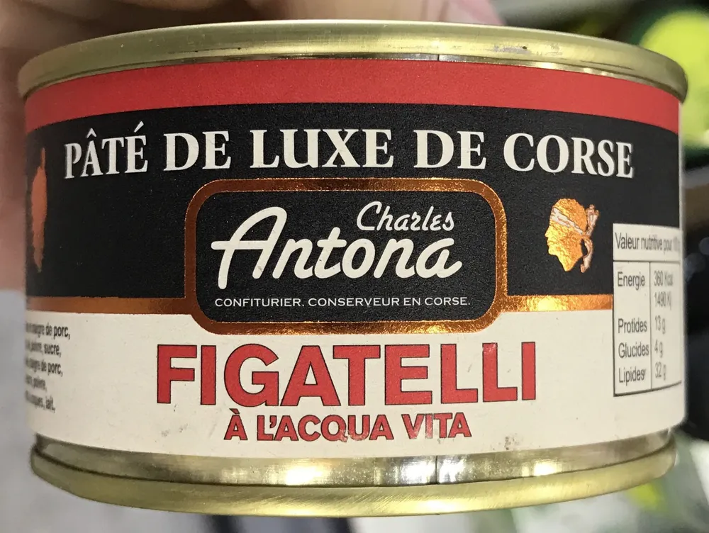 Figatelli à l'Acqua Vita