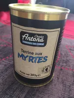 Terrine aux baies de myrtes