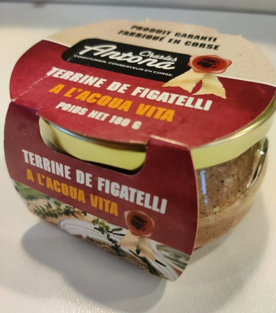 Terrine de figatelli