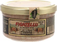 Terrine de Figatellu à l'acqua vita