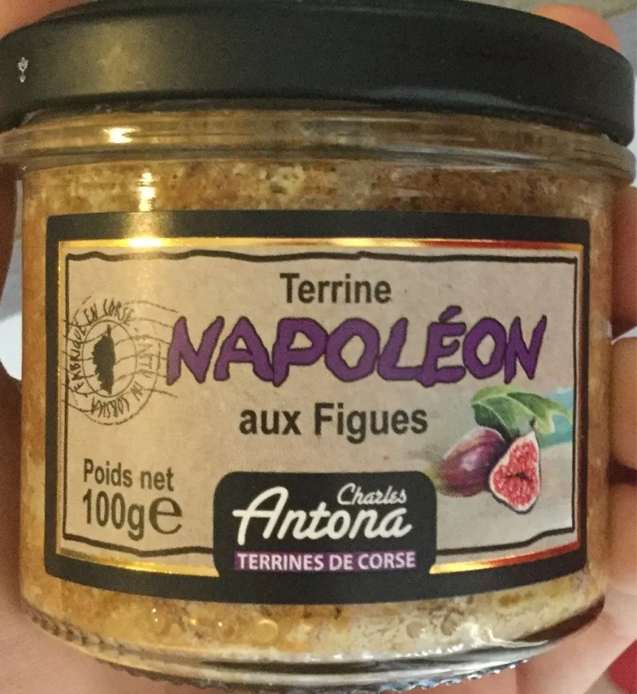 Terrine Napoléon aux figues