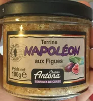 Terrine Napoléon aux figues