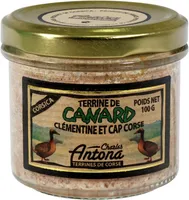 Terrine de canard - clémentine et cap corse