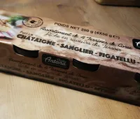 Assortiment de 4 terrines de corse