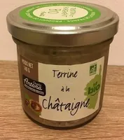Terrine bio à la châtaigne Charles Antona
