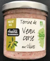 Terrine de veau corse aux olives