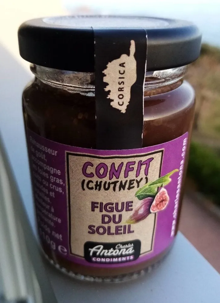 Confit Figue du soleil