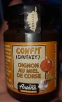 Confit d'oignons au miel corse A.O.P