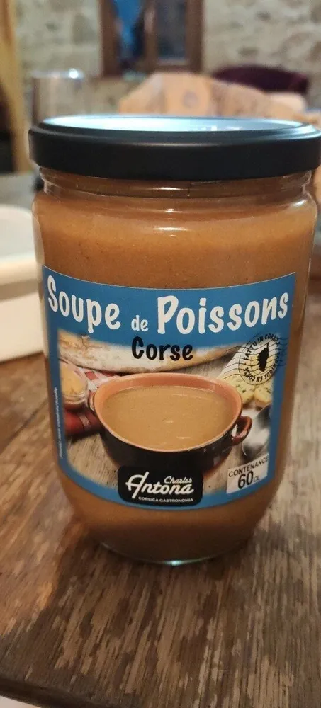 Soupe de poisson Corse