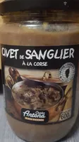 Civet de sanglier à la corse