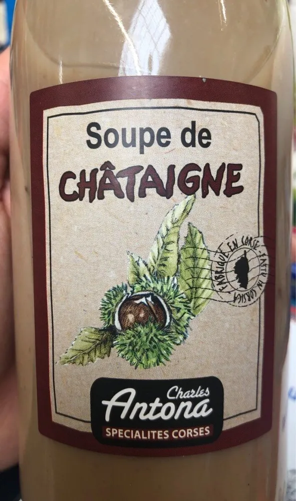 Soupe de Châtaigne