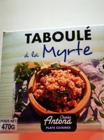 Taboulé à la myrte