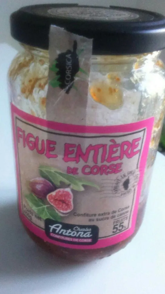 Figue entière de Corse