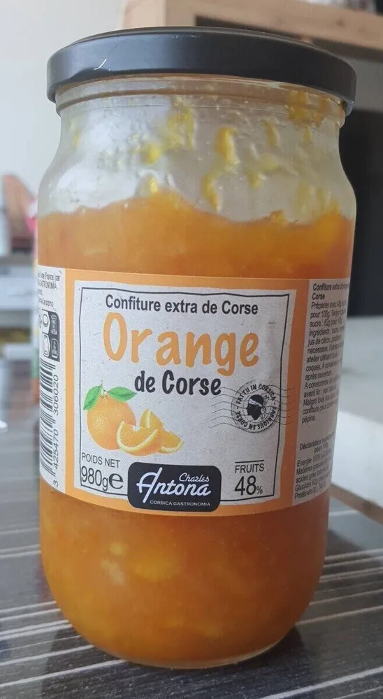 Confiture extra de Corse