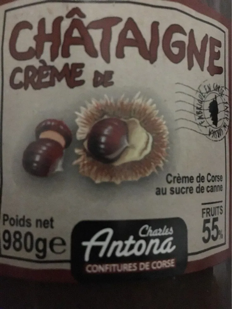 Creme de chataigne