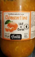 Confiture Clémentine I.G.P dé Corse
