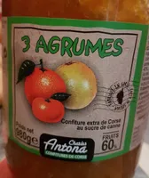3 agrumes