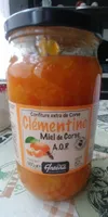Confiture extra de corse clémentine miel de corse