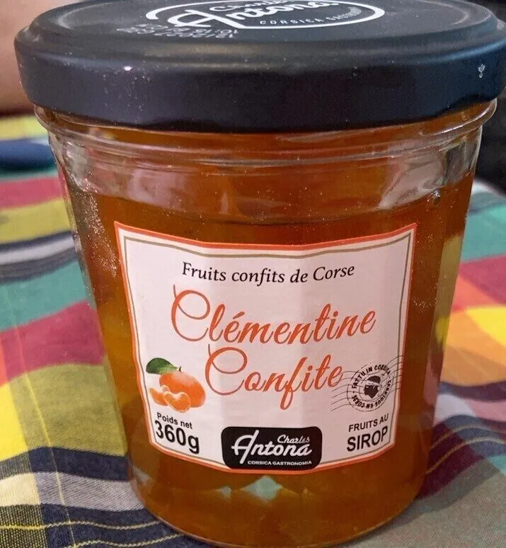 Clémentine confite